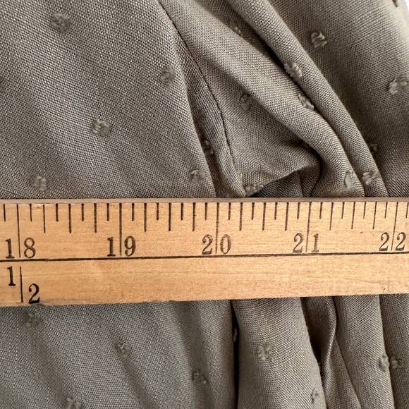 mine floral long sleeve blouse Large - Picture 9 of 11